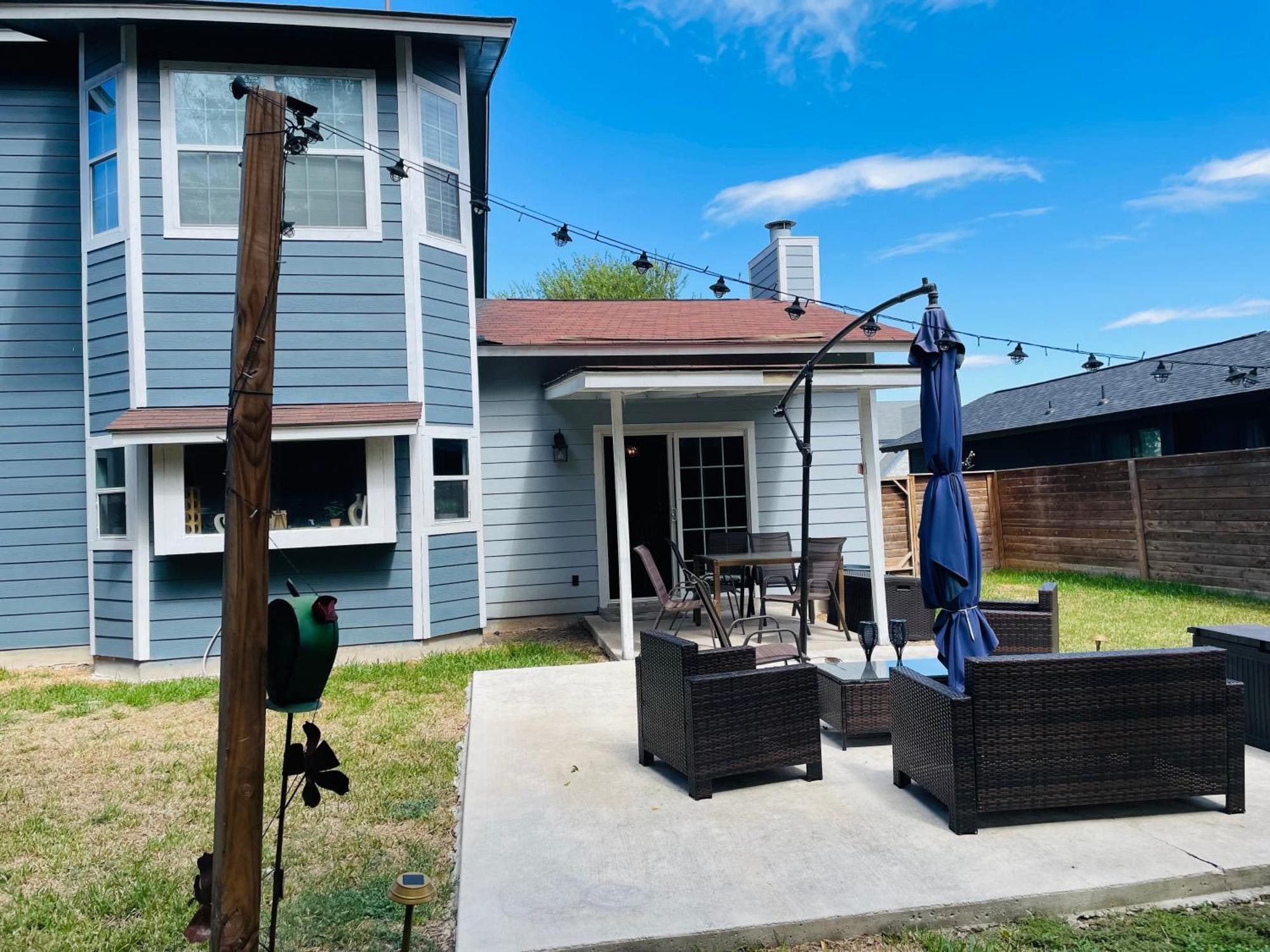 San Antonio Comfort 4 Bedroom 3 Bath Home 5 Mins From Sea World Exteriör bild
